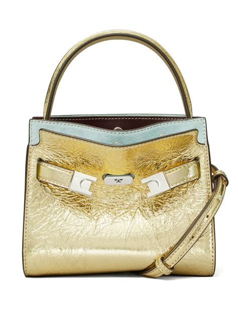 tory burch tasche gold